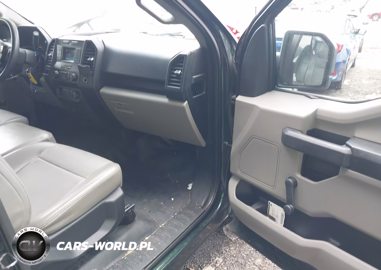 2016 Ford F-150 Xl VIN:1FTMF1C83GKE06280 - 5