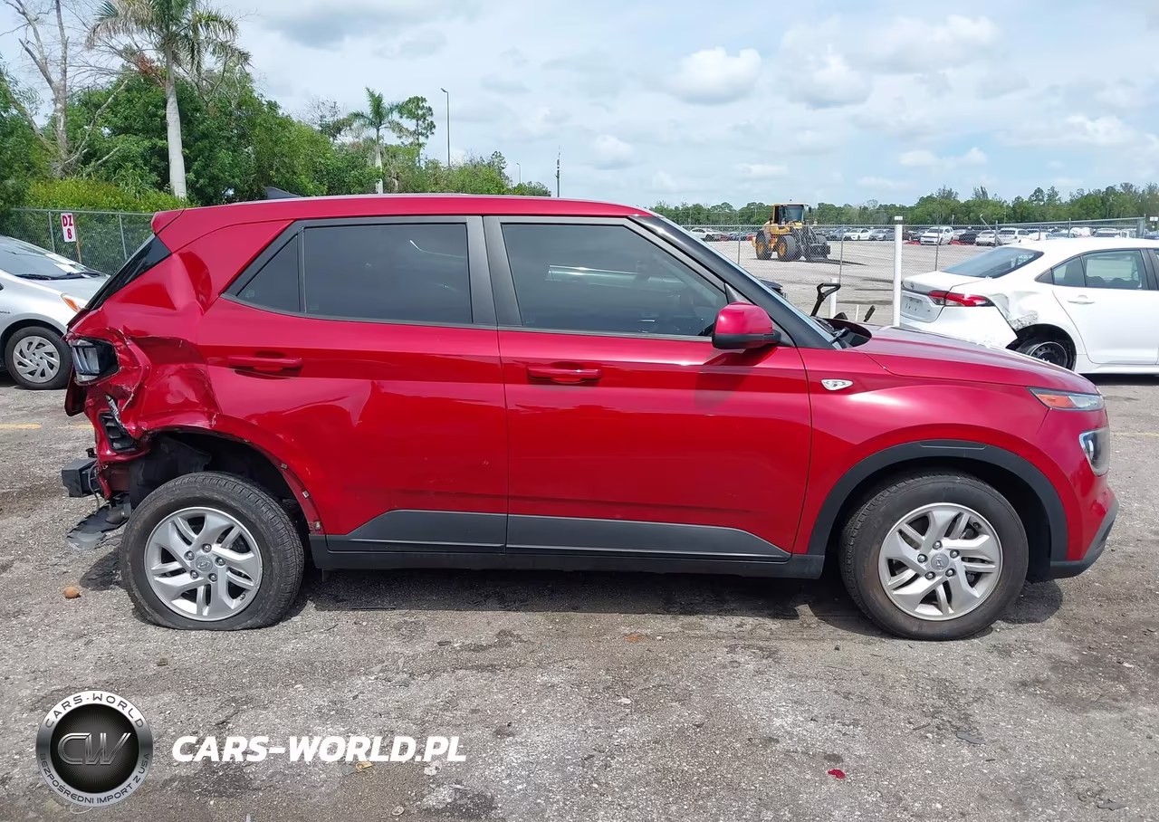 2022 Hyundai Venue Se VIN:KMHRB8A37NU197205 - 14