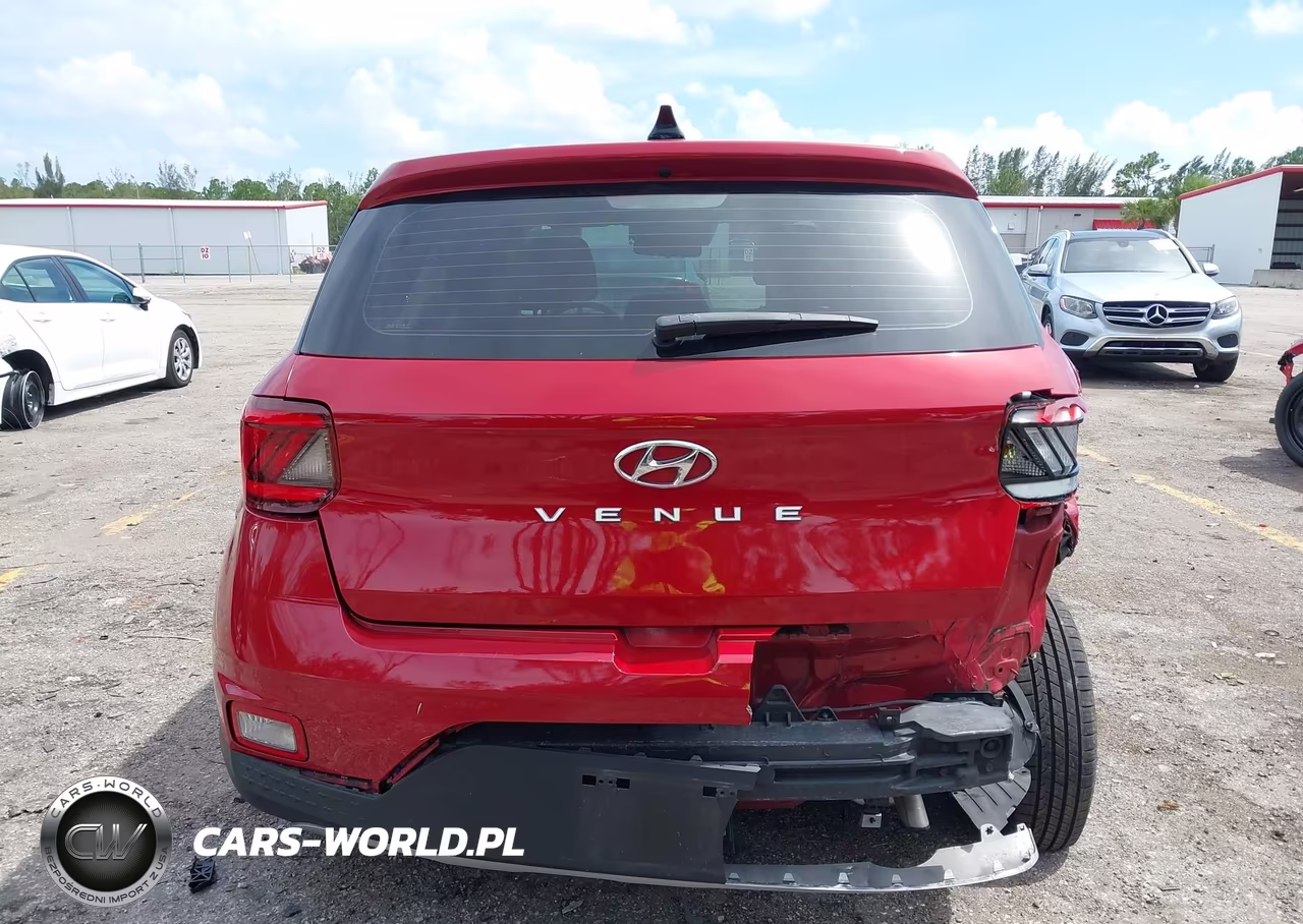 2022 Hyundai Venue Se VIN:KMHRB8A37NU197205 - 17