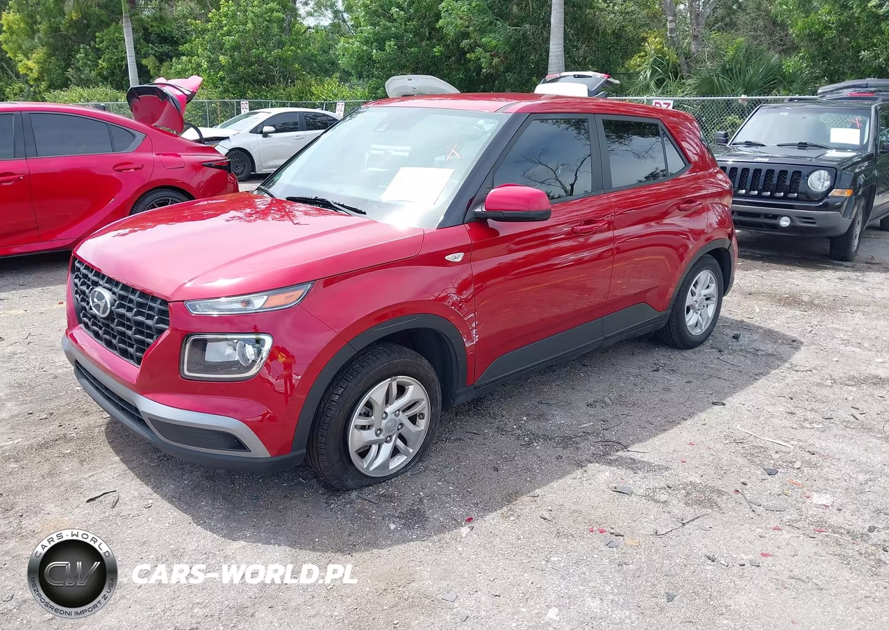 2022 Hyundai Venue Se VIN:KMHRB8A37NU197205 - 2