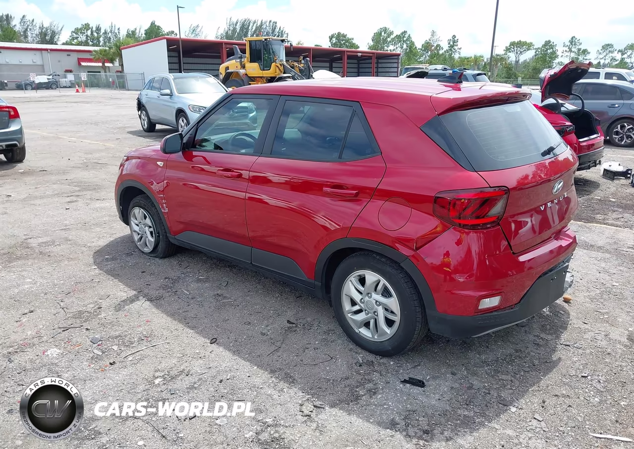 2022 Hyundai Venue Se VIN:KMHRB8A37NU197205 - 3