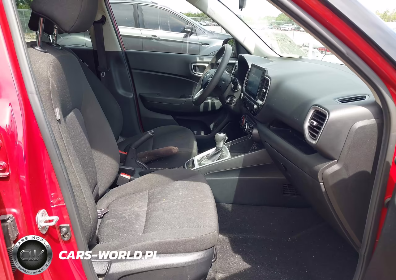 2022 Hyundai Venue Se VIN:KMHRB8A37NU197205 - 5