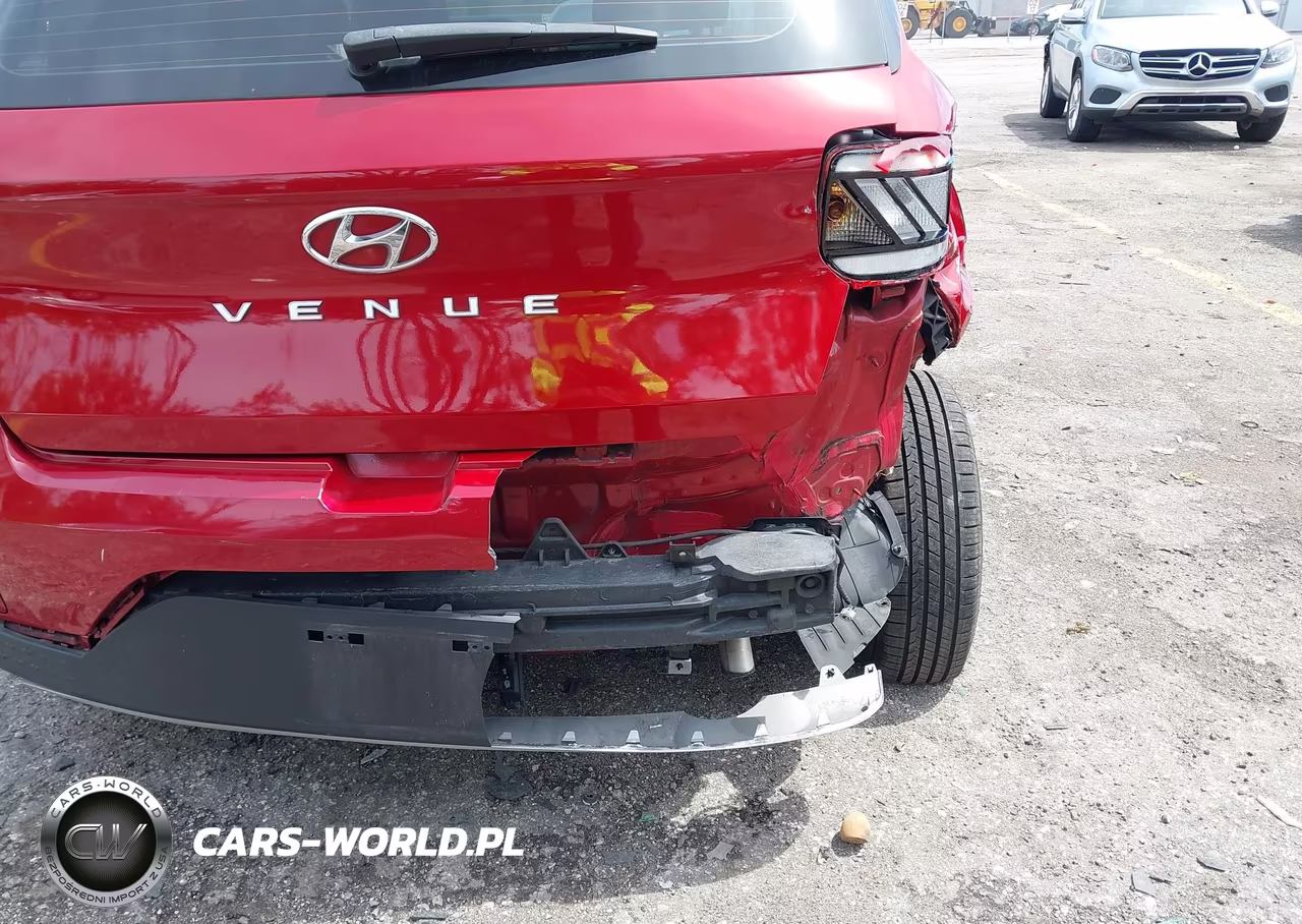 2022 Hyundai Venue Se VIN:KMHRB8A37NU197205 - 6
