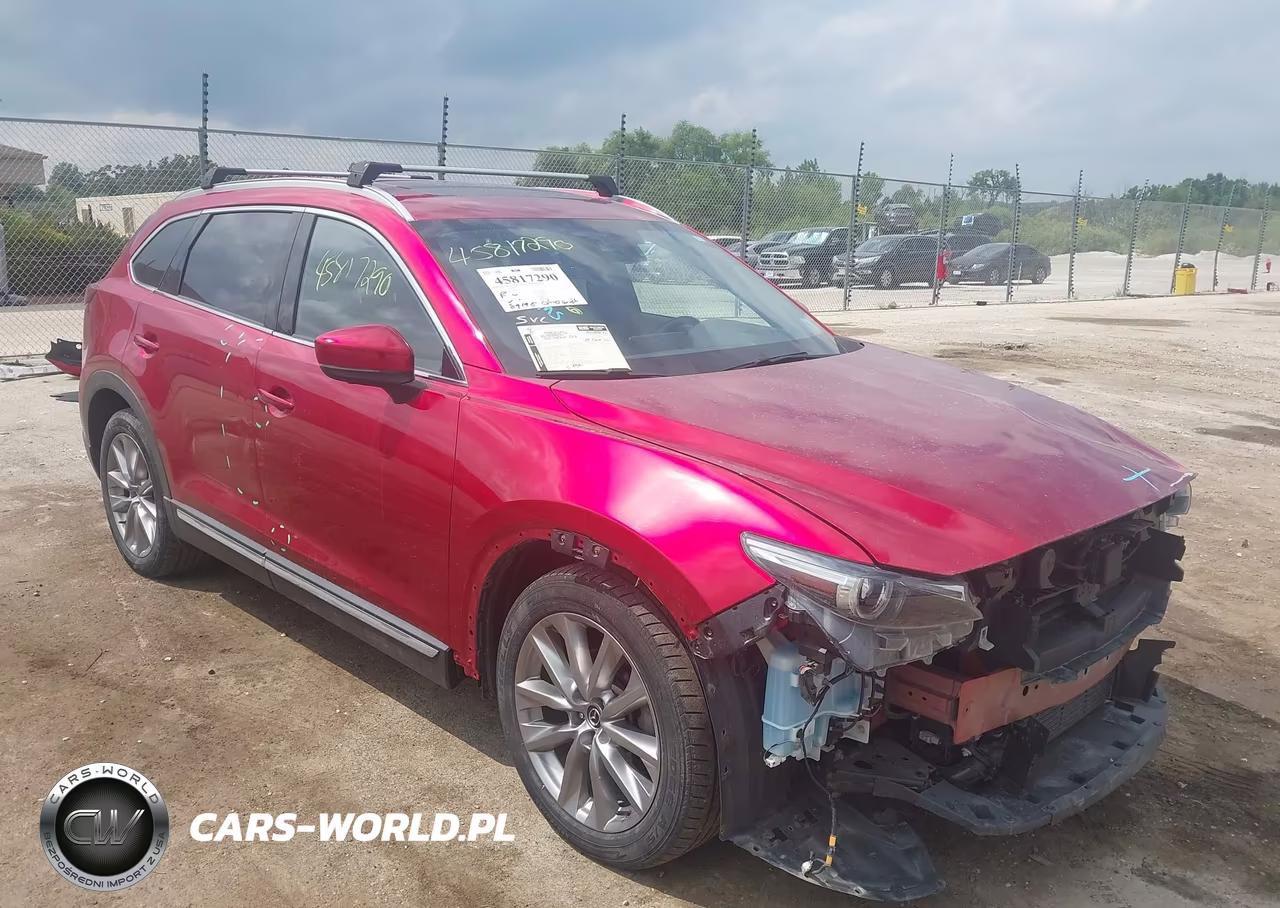 2021 Mazda Cx-9 Grand Touring