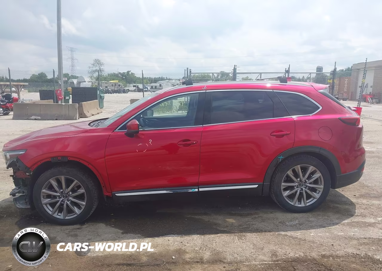 2021 Mazda Cx-9 Grand Touring VIN:JM3TCBDY8M0506060 - 14