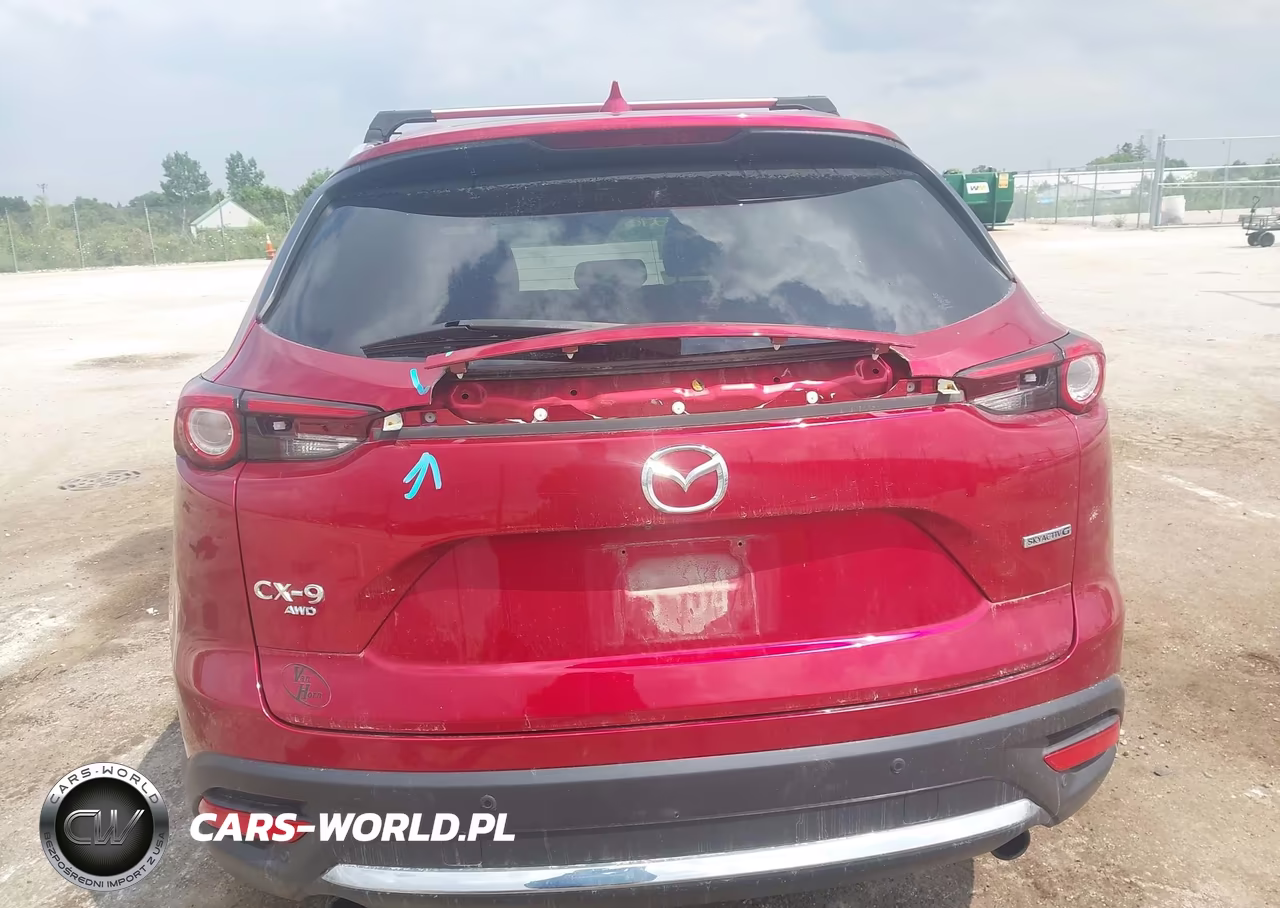 2021 Mazda Cx-9 Grand Touring VIN:JM3TCBDY8M0506060 - 16