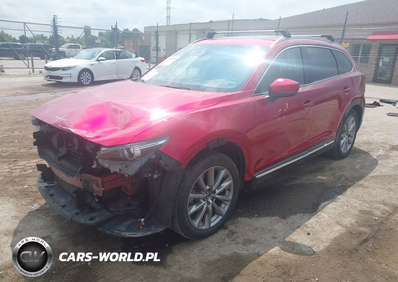2021 Mazda Cx-9 Grand Touring VIN:JM3TCBDY8M0506060 - 2