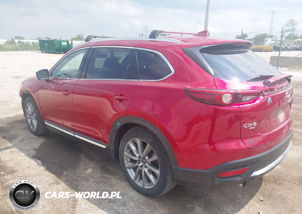 2021 Mazda Cx-9 Grand Touring VIN:JM3TCBDY8M0506060 - 3