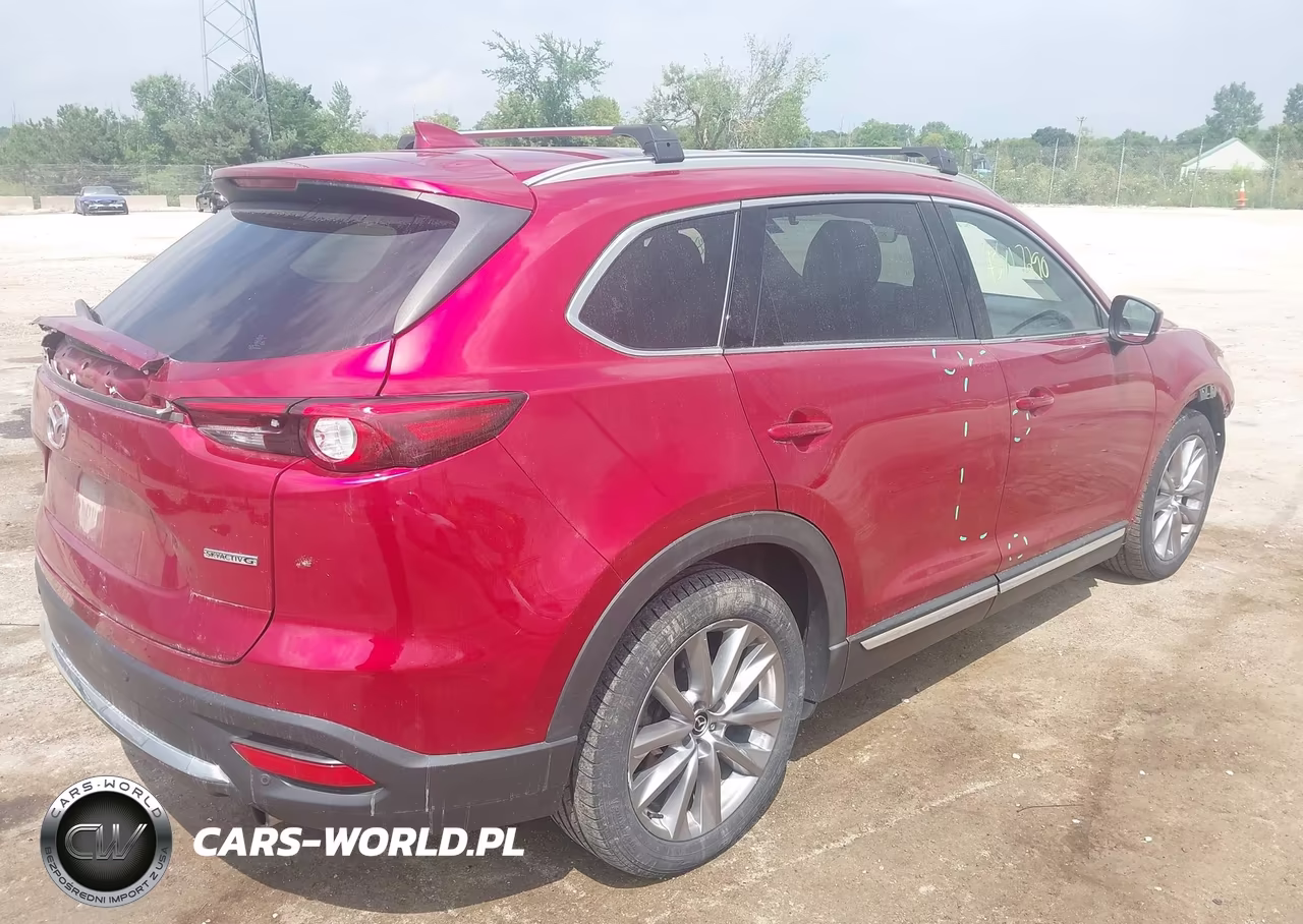 2021 Mazda Cx-9 Grand Touring VIN:JM3TCBDY8M0506060 - 4