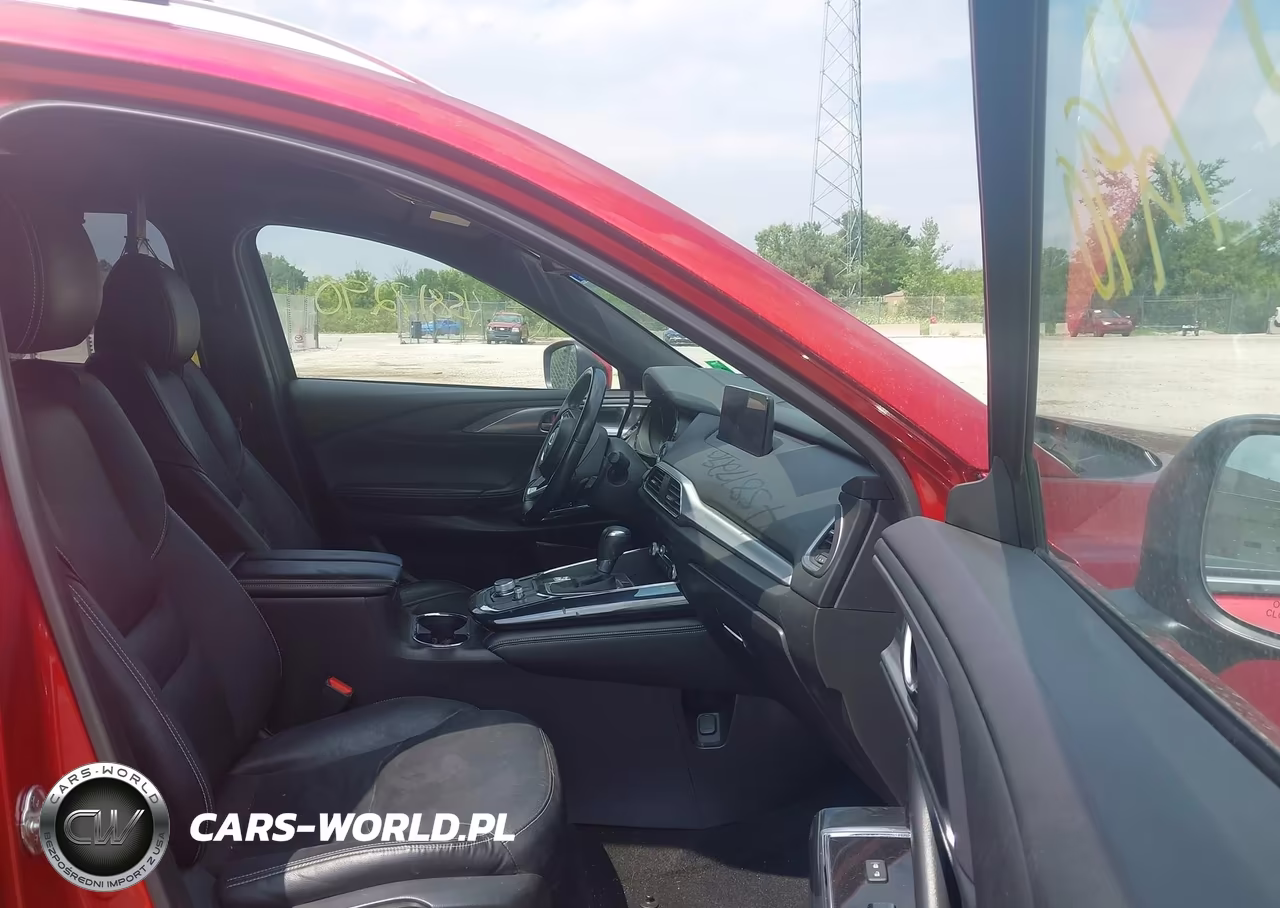 2021 Mazda Cx-9 Grand Touring VIN:JM3TCBDY8M0506060 - 5