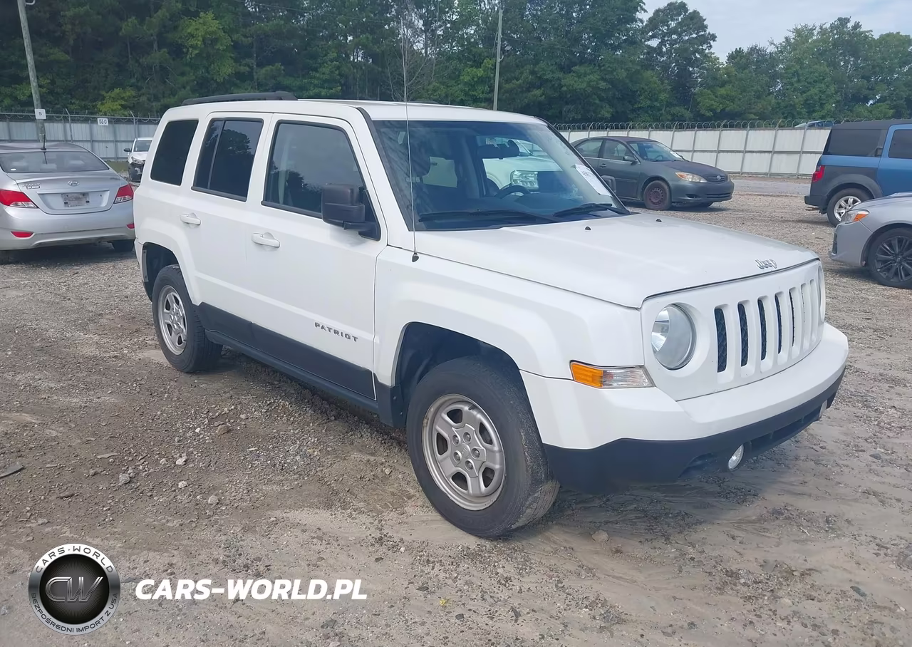 2015 Jeep Patriot Sport – zdjęcie 1 z 12
