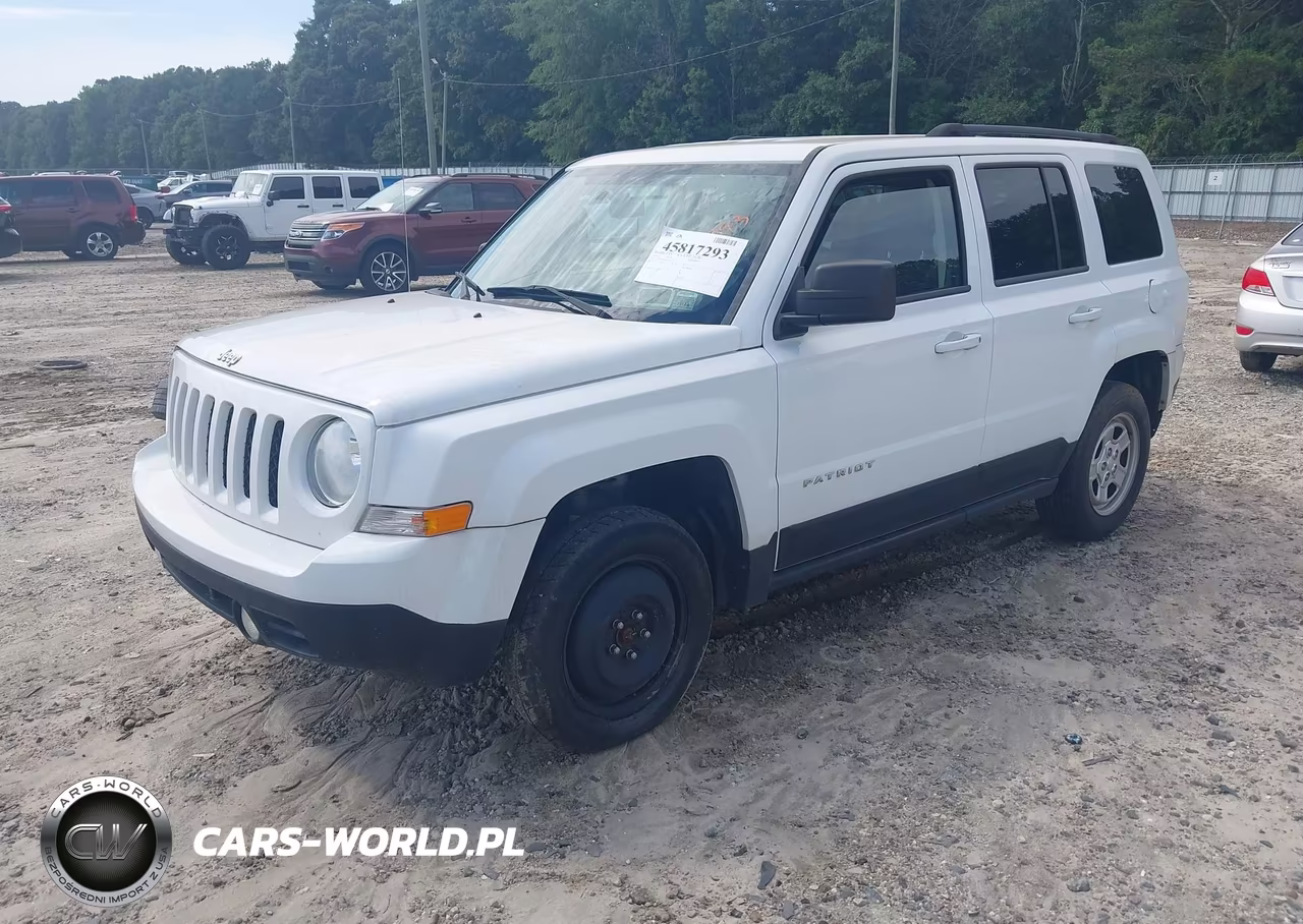 2015 Jeep Patriot Sport VIN:1C4NJRBB5FD231807 - 2