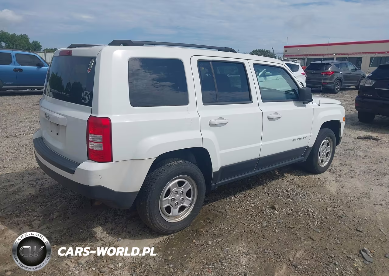 2015 Jeep Patriot Sport VIN:1C4NJRBB5FD231807 - 4