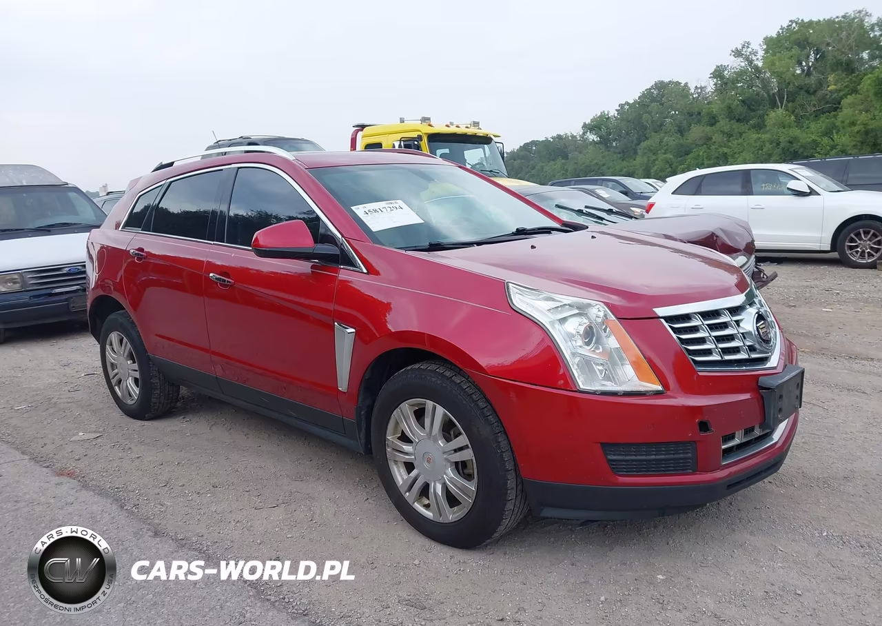 2014 Cadillac Srx Luxury Collection – zdjęcie 1 z 16