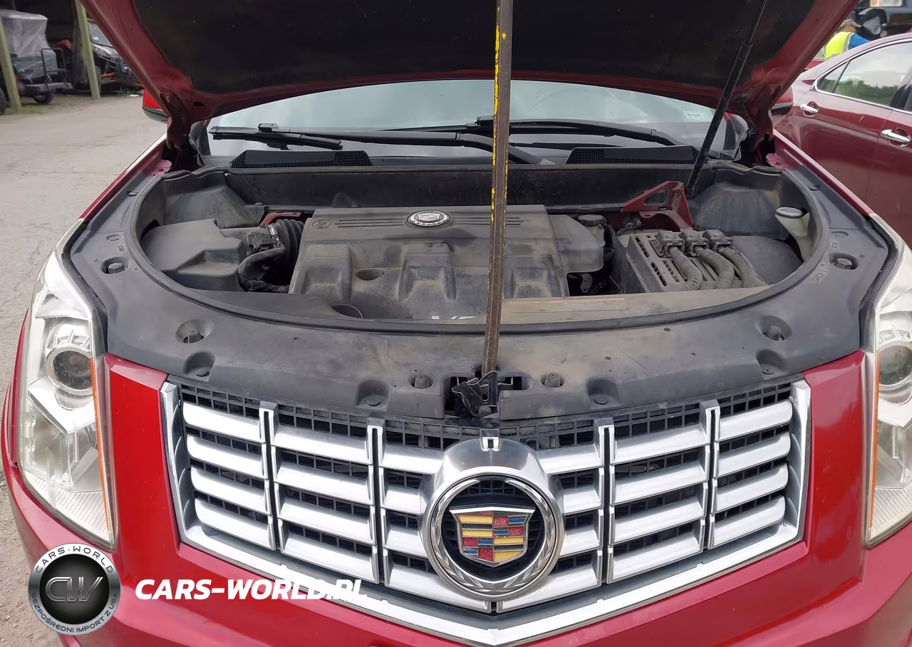 2014 Cadillac Srx Luxury Collection VIN:3GYFNBE36ES555121 - 10
