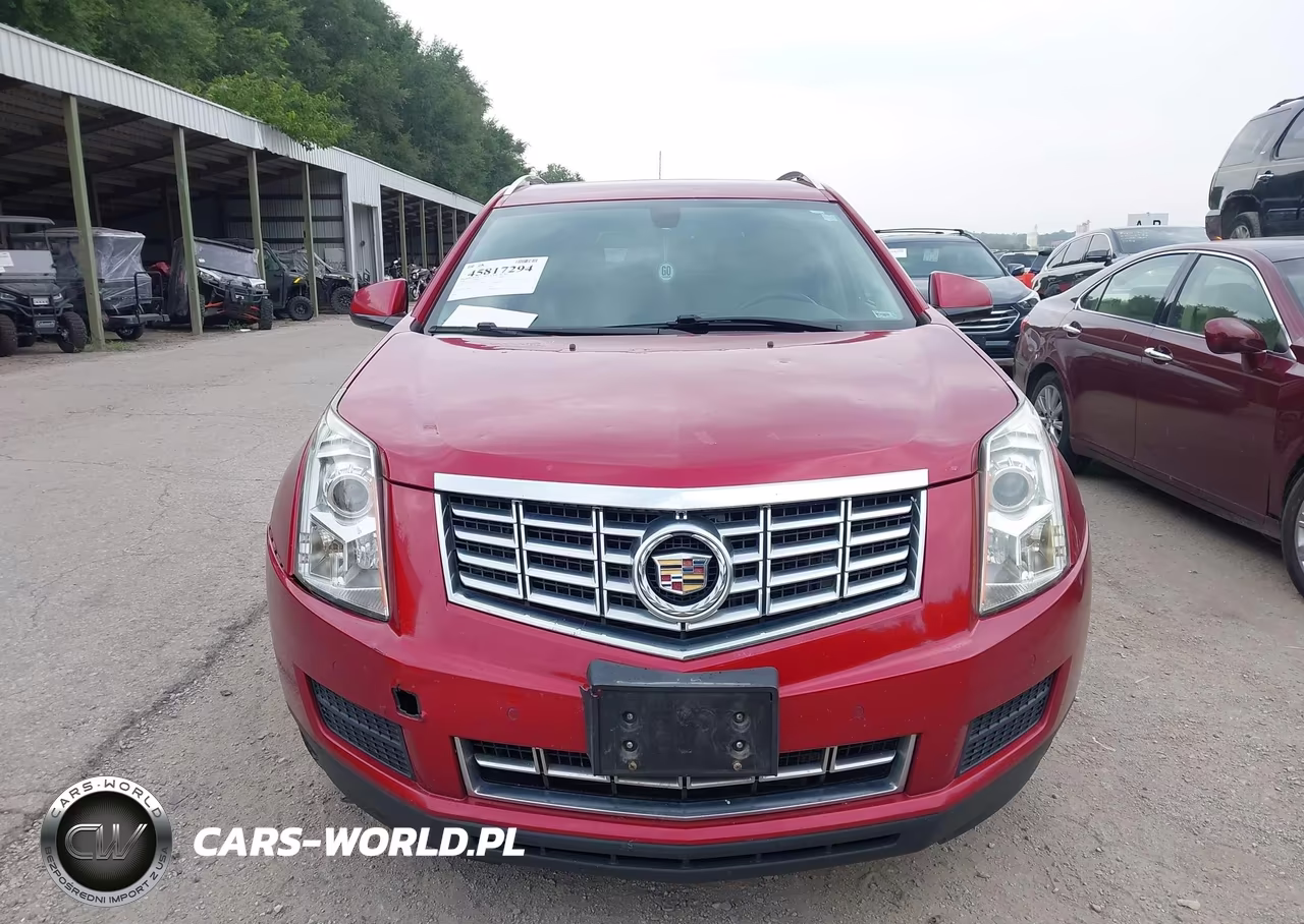 2014 Cadillac Srx Luxury Collection VIN:3GYFNBE36ES555121 - 12