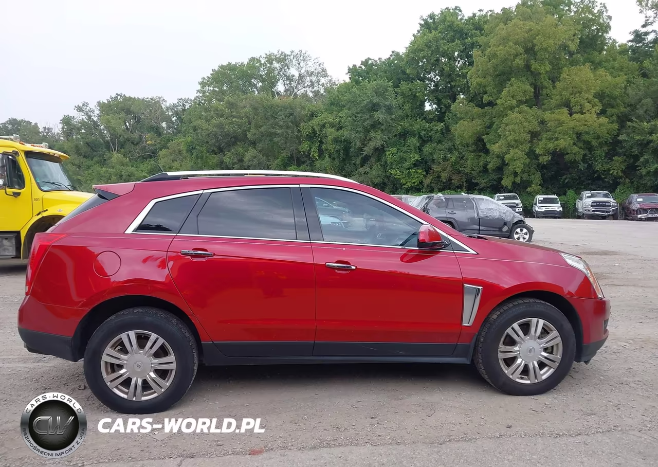 2014 Cadillac Srx Luxury Collection VIN:3GYFNBE36ES555121 - 13