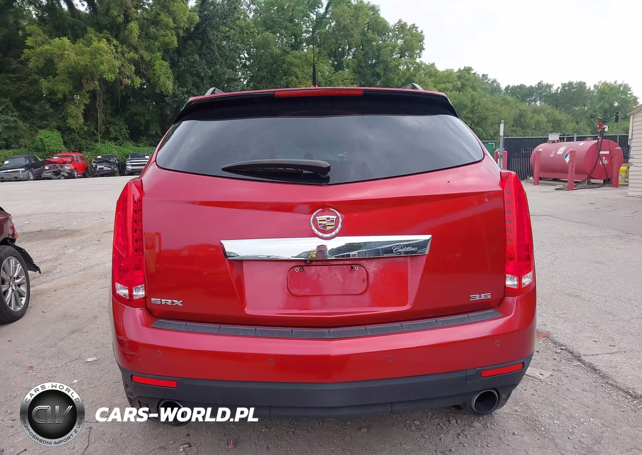 2014 Cadillac Srx Luxury Collection VIN:3GYFNBE36ES555121 - 16