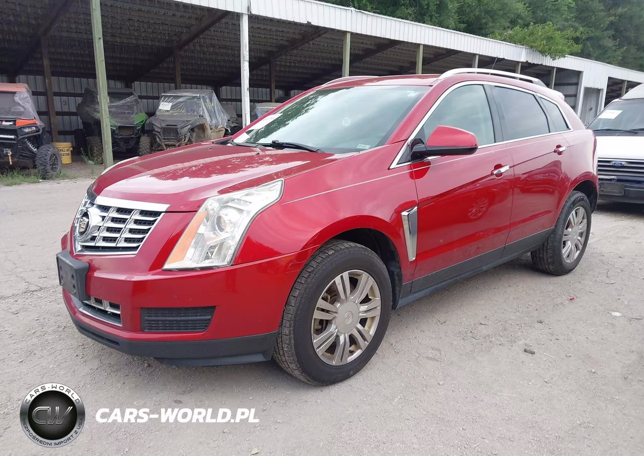 2014 Cadillac Srx Luxury Collection VIN:3GYFNBE36ES555121 - 2