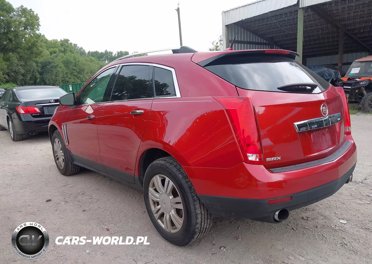 2014 Cadillac Srx Luxury Collection VIN:3GYFNBE36ES555121 - 3
