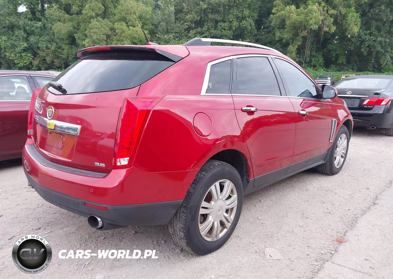 2014 Cadillac Srx Luxury Collection VIN:3GYFNBE36ES555121 - 4