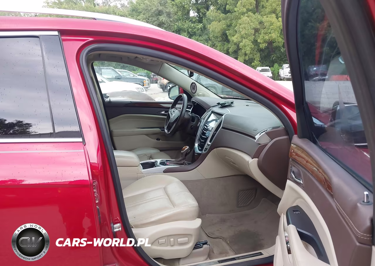 2014 Cadillac Srx Luxury Collection VIN:3GYFNBE36ES555121 - 5
