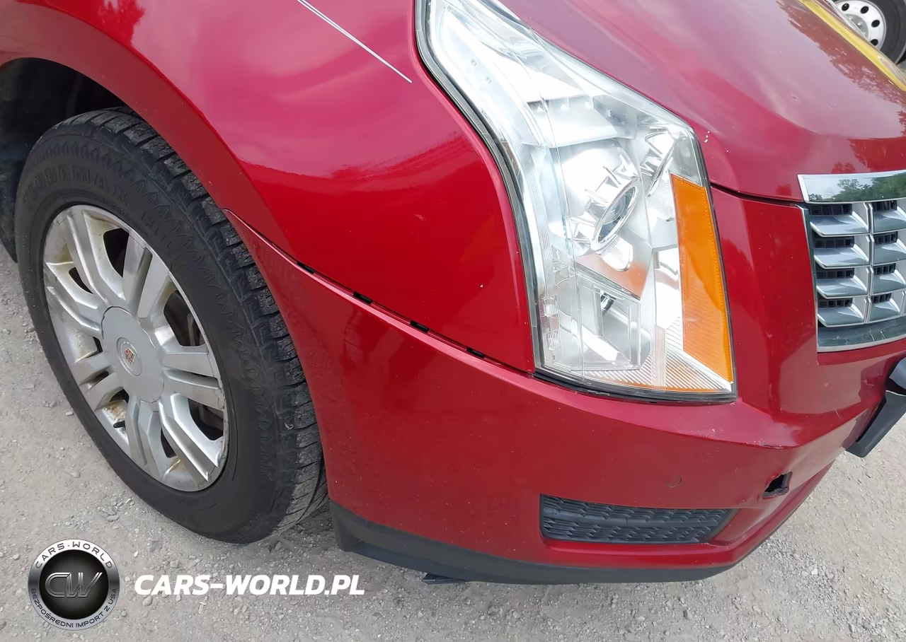 2014 Cadillac Srx Luxury Collection VIN:3GYFNBE36ES555121 - 6