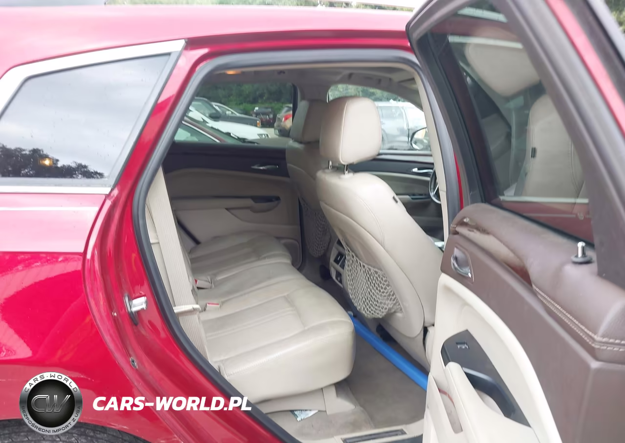 2014 Cadillac Srx Luxury Collection VIN:3GYFNBE36ES555121 - 8