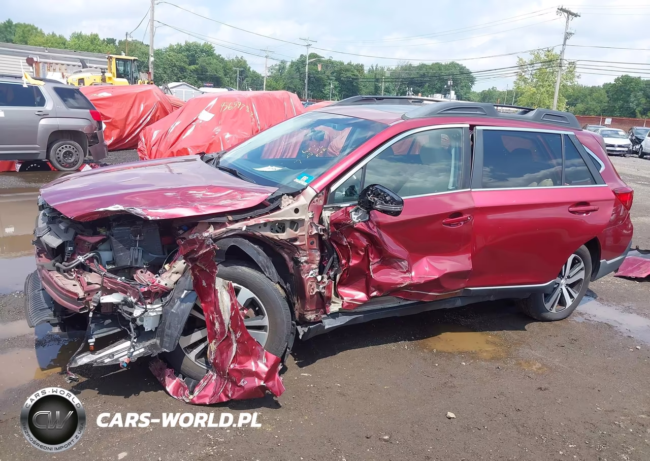 2019 Subaru Outback 2.5I Limited VIN:4S4BSANC9K3246313 - 14