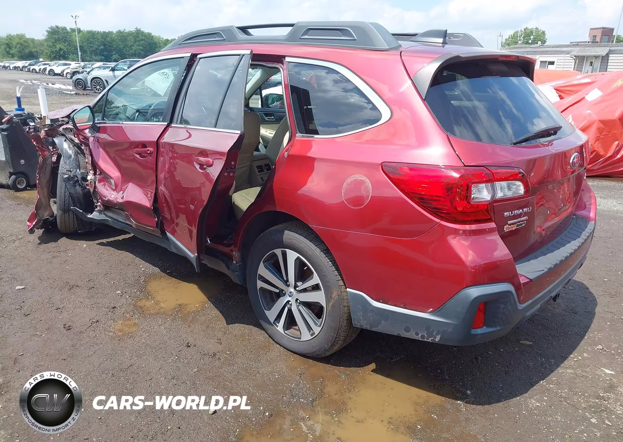 2019 Subaru Outback 2.5I Limited VIN:4S4BSANC9K3246313 - 3