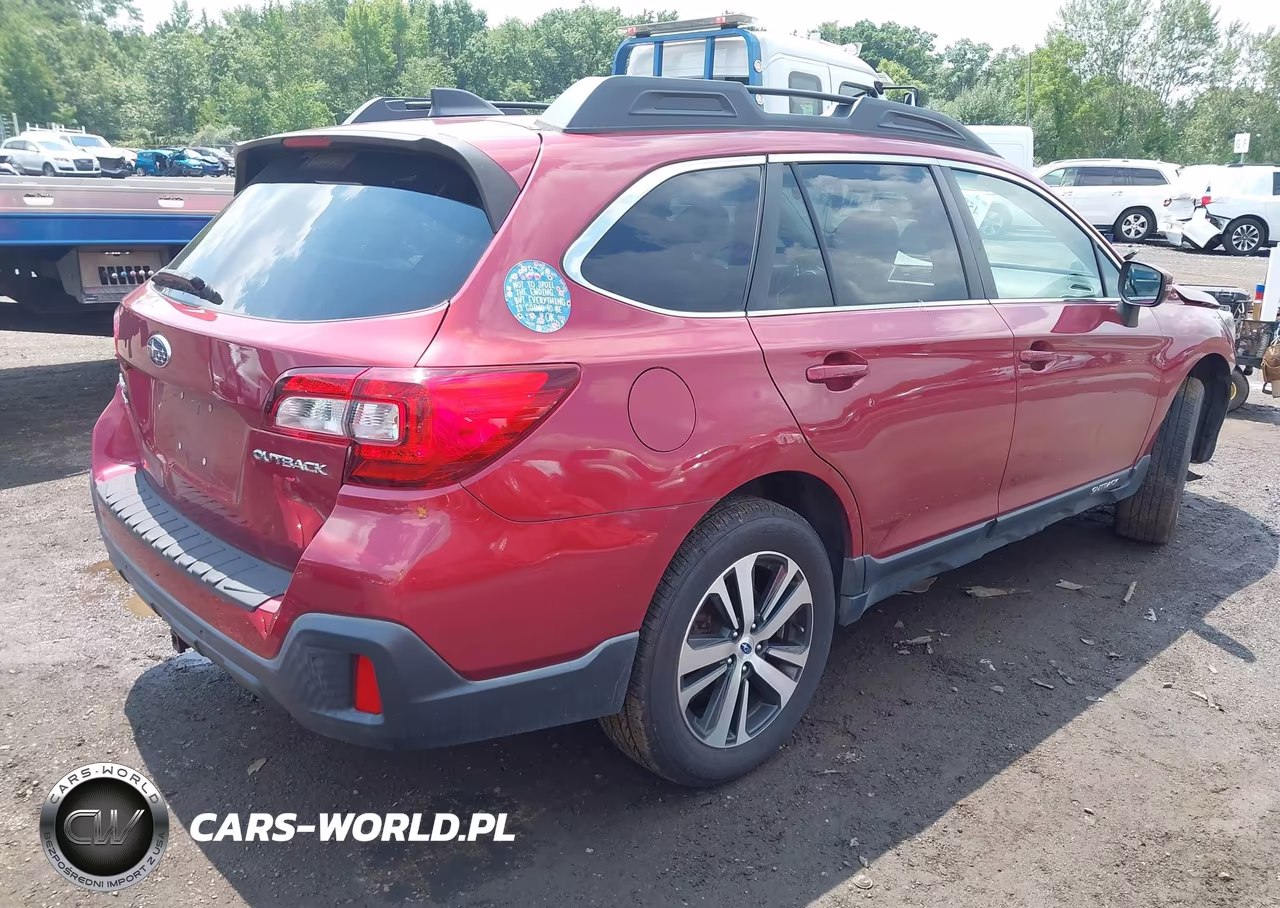 2019 Subaru Outback 2.5I Limited VIN:4S4BSANC9K3246313 - 4