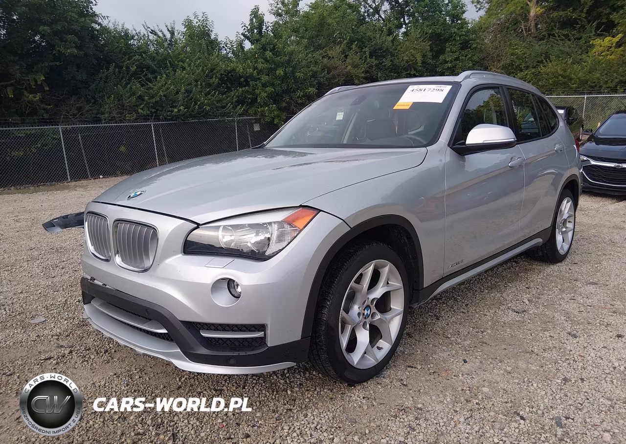 2015 BMW X1 xDrive28I VIN:WBAVL1C55FVY31447 - 2