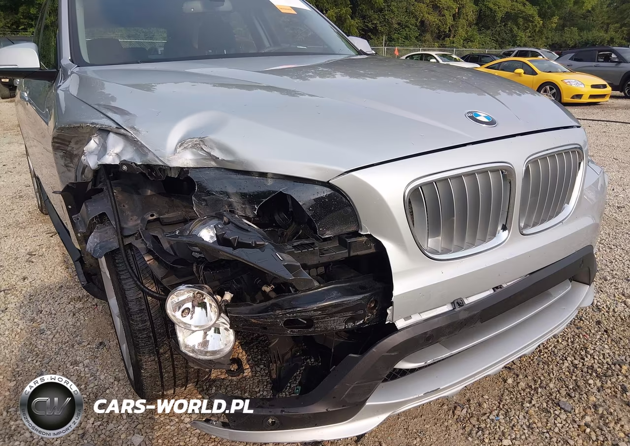 2015 BMW X1 xDrive28I VIN:WBAVL1C55FVY31447 - 6