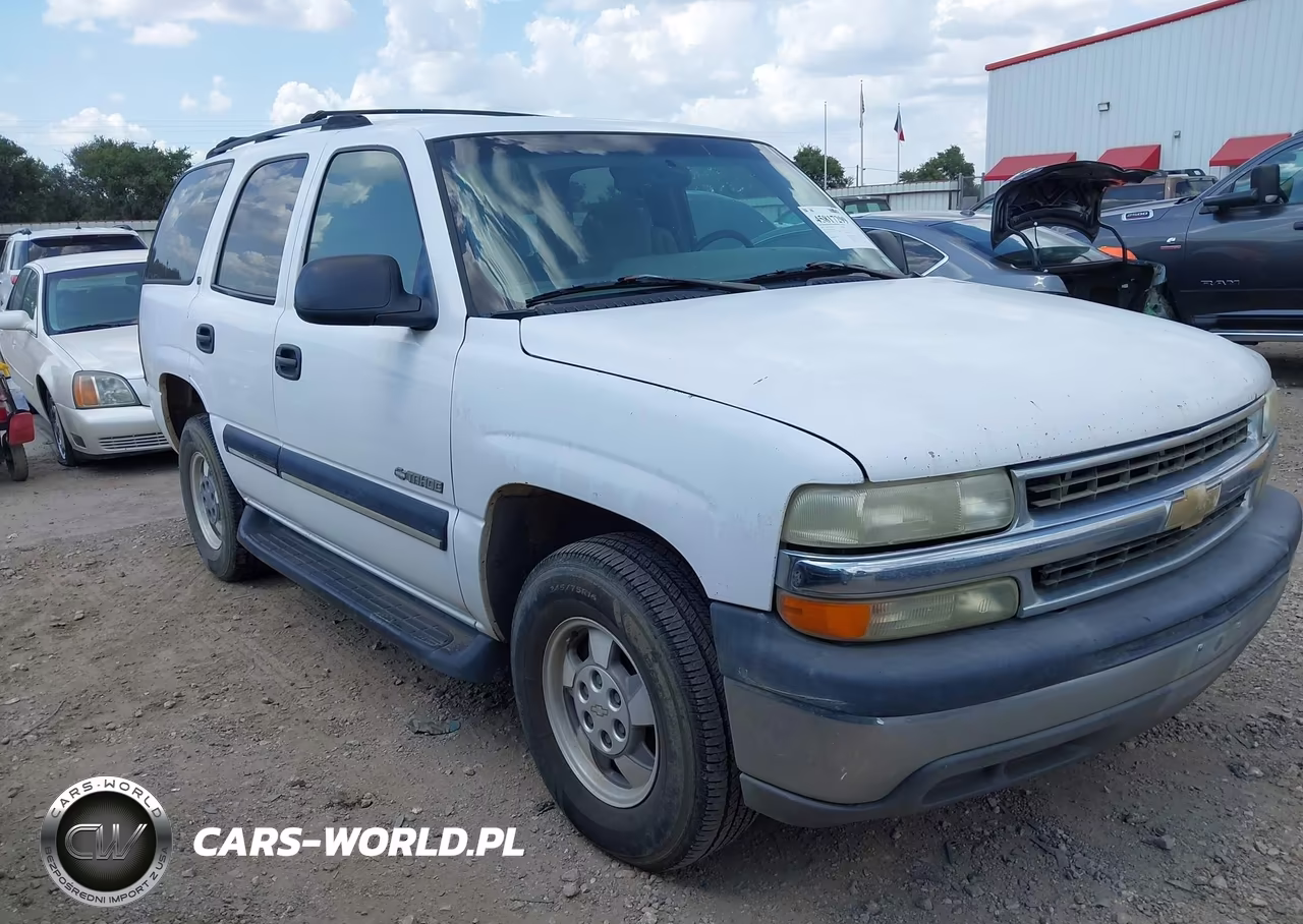 2001 Chevrolet Tahoe C1500