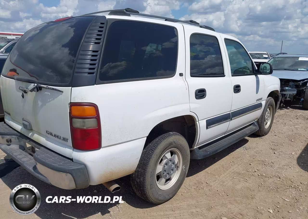 2001 Chevrolet Tahoe C1500 VIN:1GNEC13T81J143628 - 4