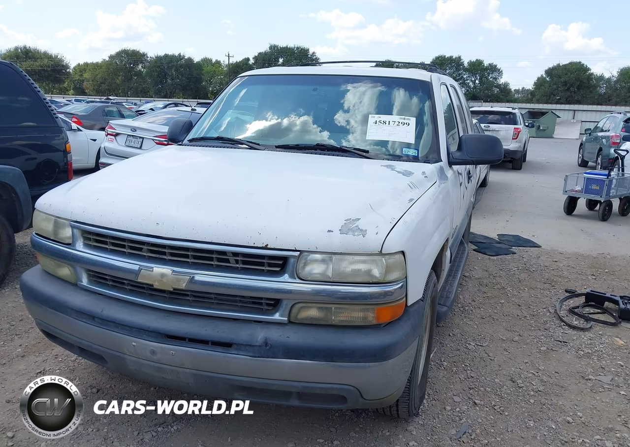 2001 Chevrolet Tahoe C1500 VIN:1GNEC13T81J143628 - 6