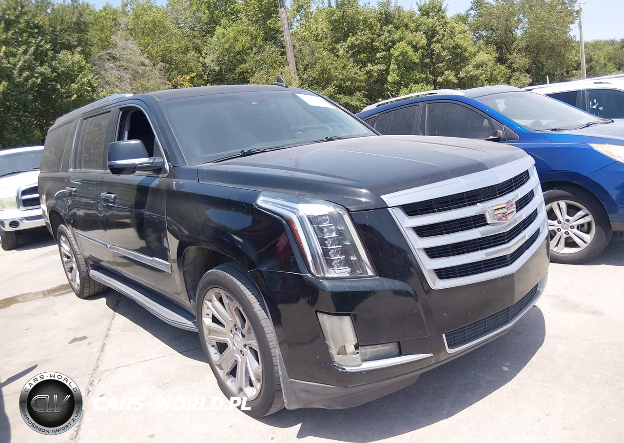 2016 Cadillac Escalade Esv Luxury Collection – zdjęcie 1 z 16