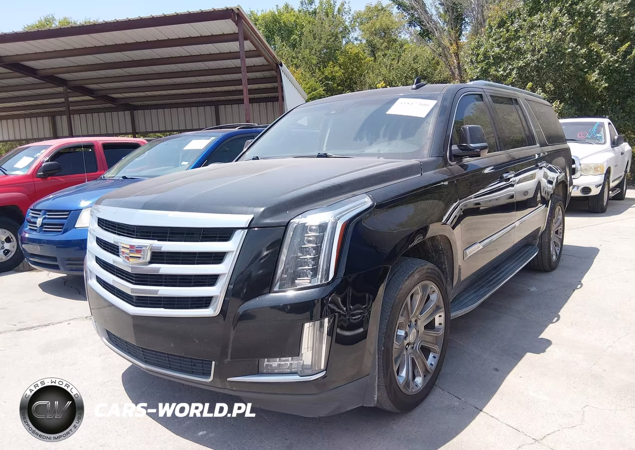 2016 Cadillac Escalade Esv Luxury Collection VIN:1GYS3HKJ6GR375153 - 2