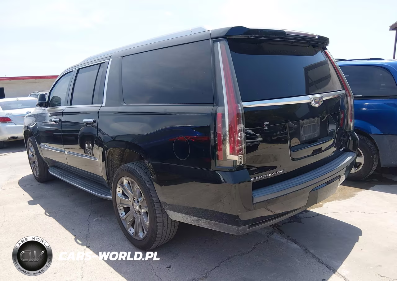 2016 Cadillac Escalade Esv Luxury Collection VIN:1GYS3HKJ6GR375153 - 3