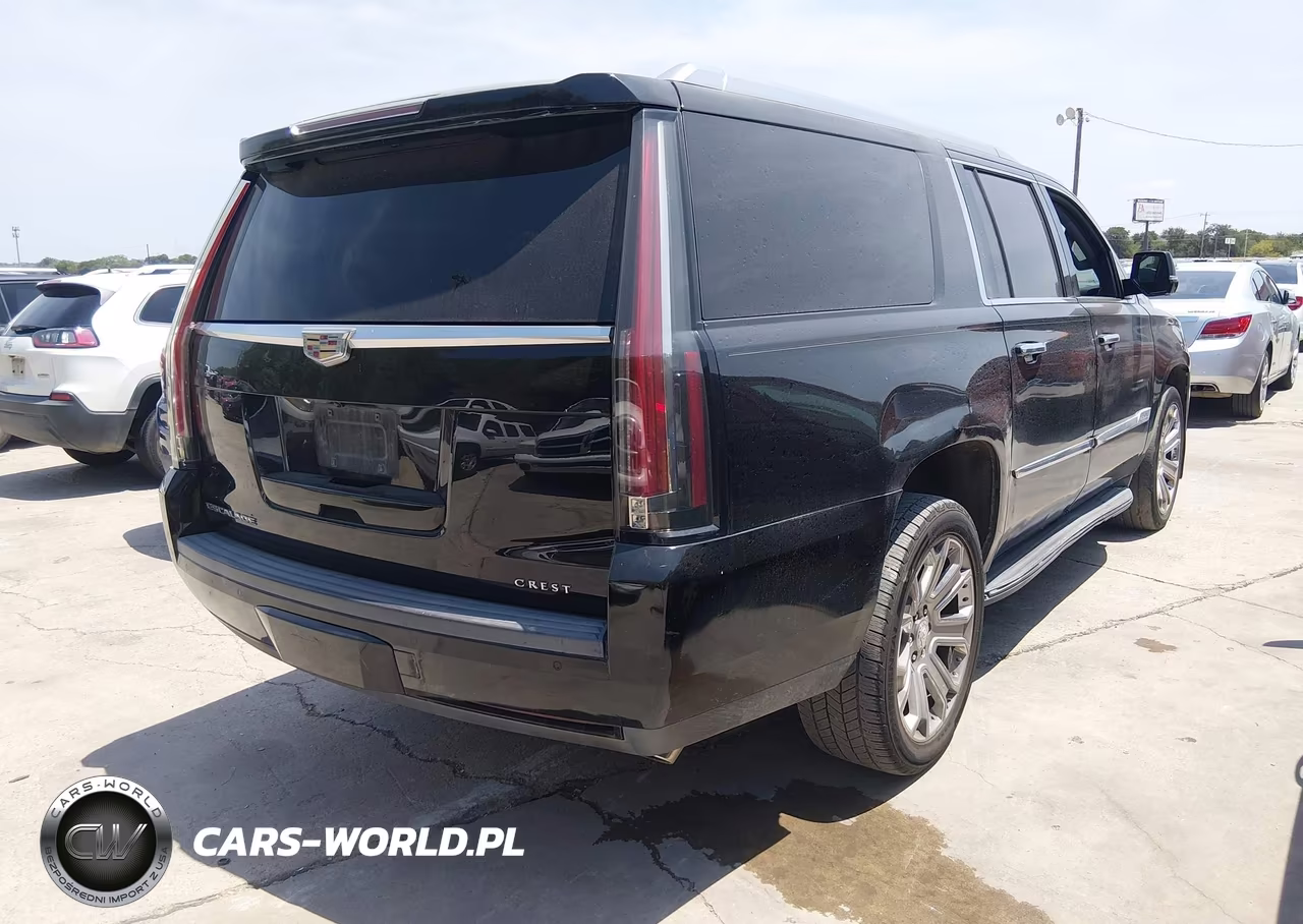 2016 Cadillac Escalade Esv Luxury Collection VIN:1GYS3HKJ6GR375153 - 4