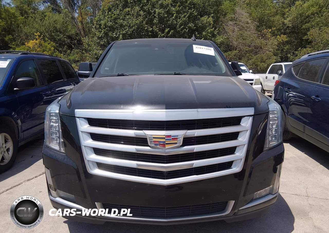 2016 Cadillac Escalade Esv Luxury Collection VIN:1GYS3HKJ6GR375153 - 6