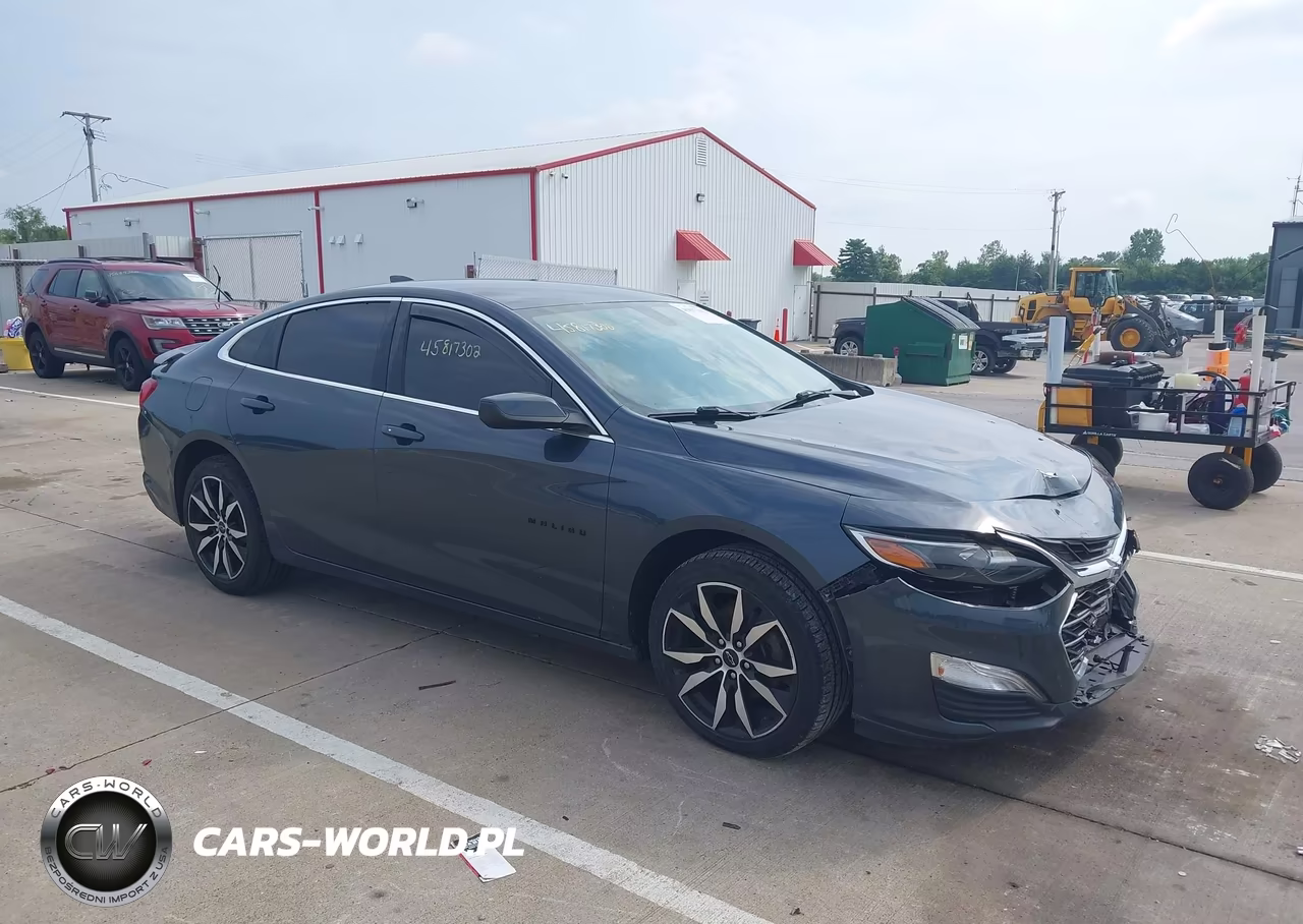 2020 Chevrolet Malibu Fwd Rs