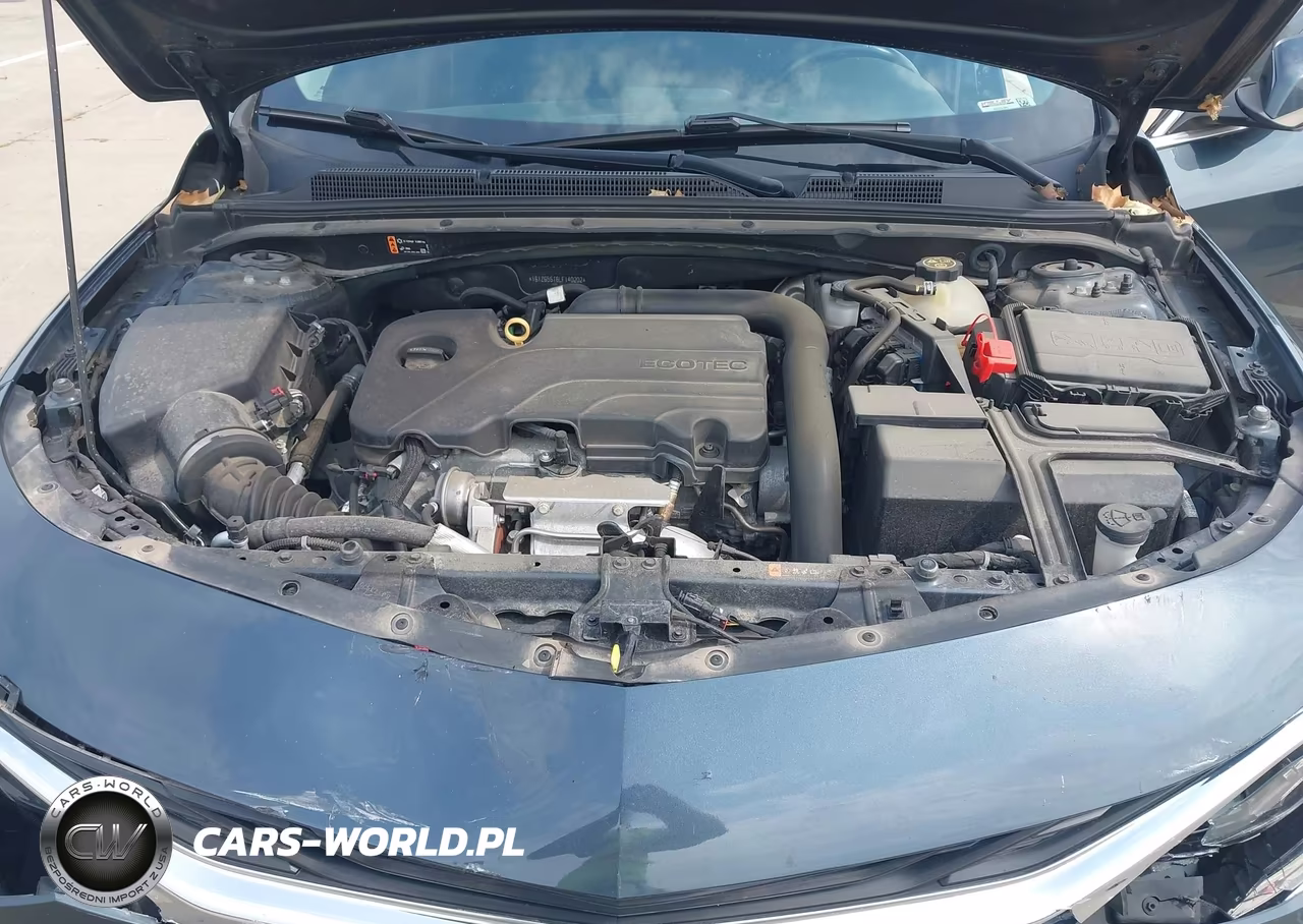 2020 Chevrolet Malibu Fwd Rs VIN:1G1ZG5ST6LF140202 - 10