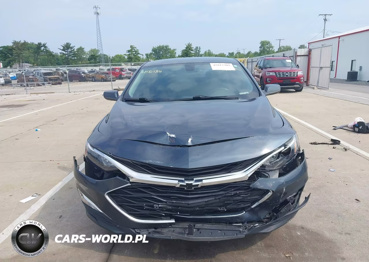 2020 Chevrolet Malibu Fwd Rs VIN:1G1ZG5ST6LF140202 - 12