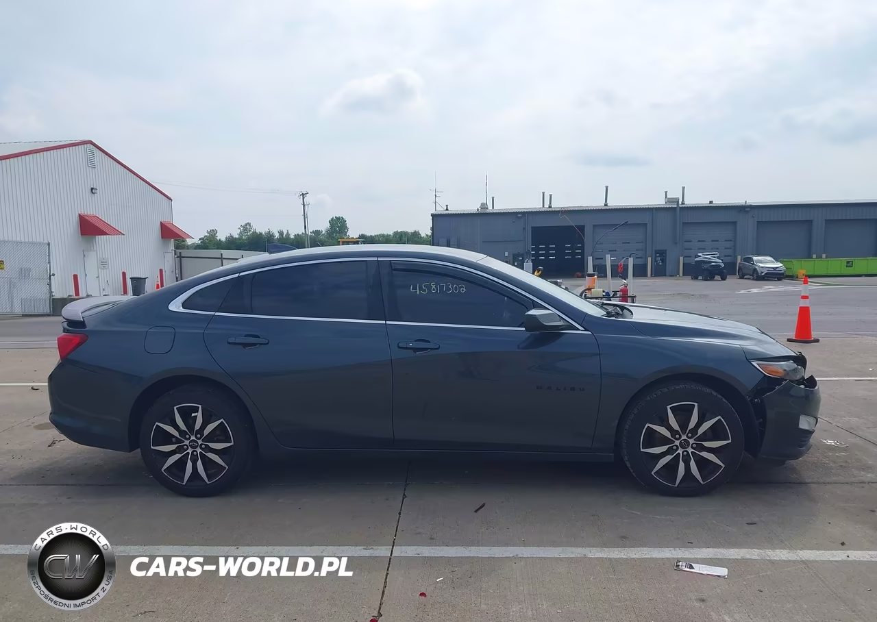 2020 Chevrolet Malibu Fwd Rs VIN:1G1ZG5ST6LF140202 - 13