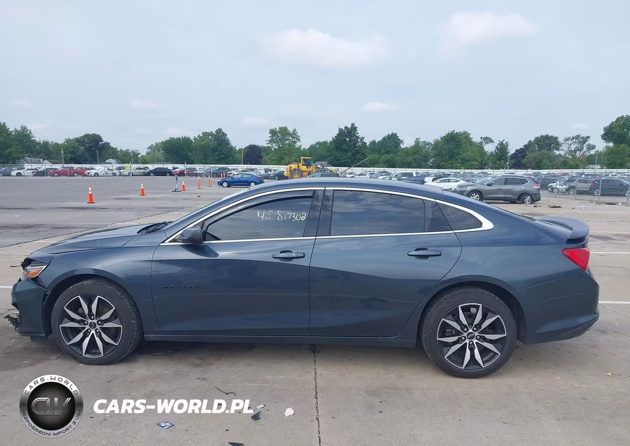2020 Chevrolet Malibu Fwd Rs VIN:1G1ZG5ST6LF140202 - 14
