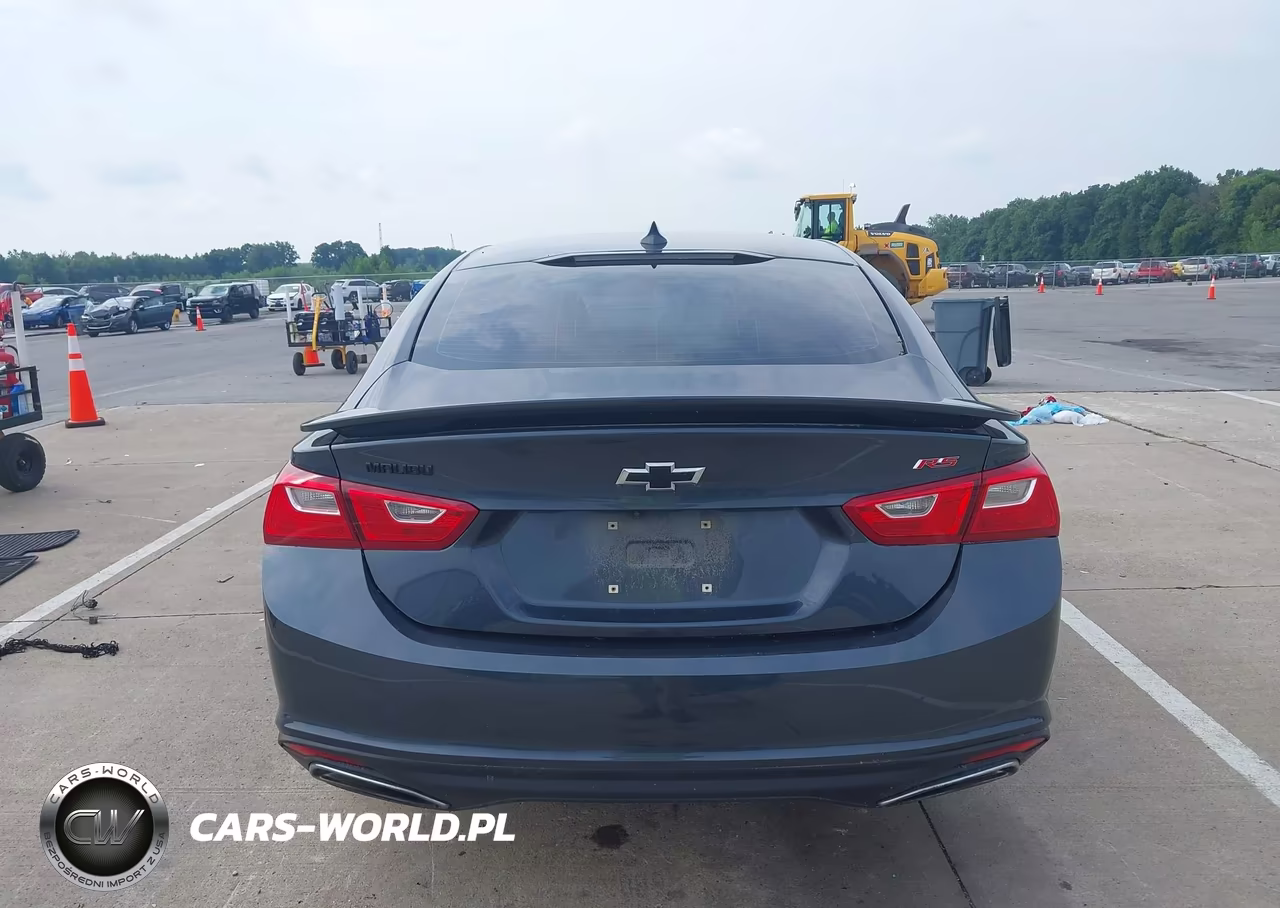 2020 Chevrolet Malibu Fwd Rs VIN:1G1ZG5ST6LF140202 - 16