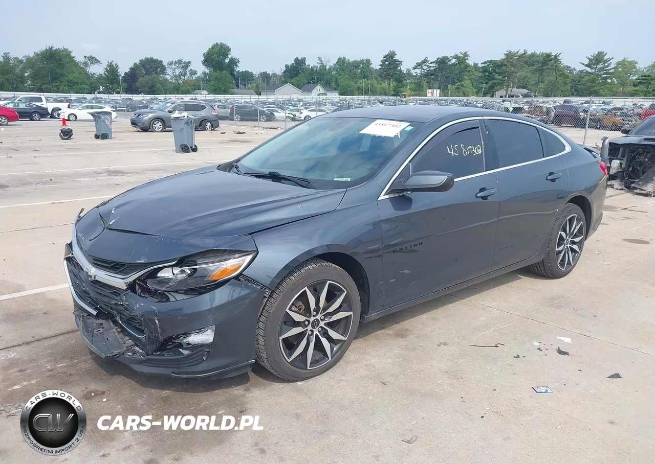 2020 Chevrolet Malibu Fwd Rs VIN:1G1ZG5ST6LF140202 - 2