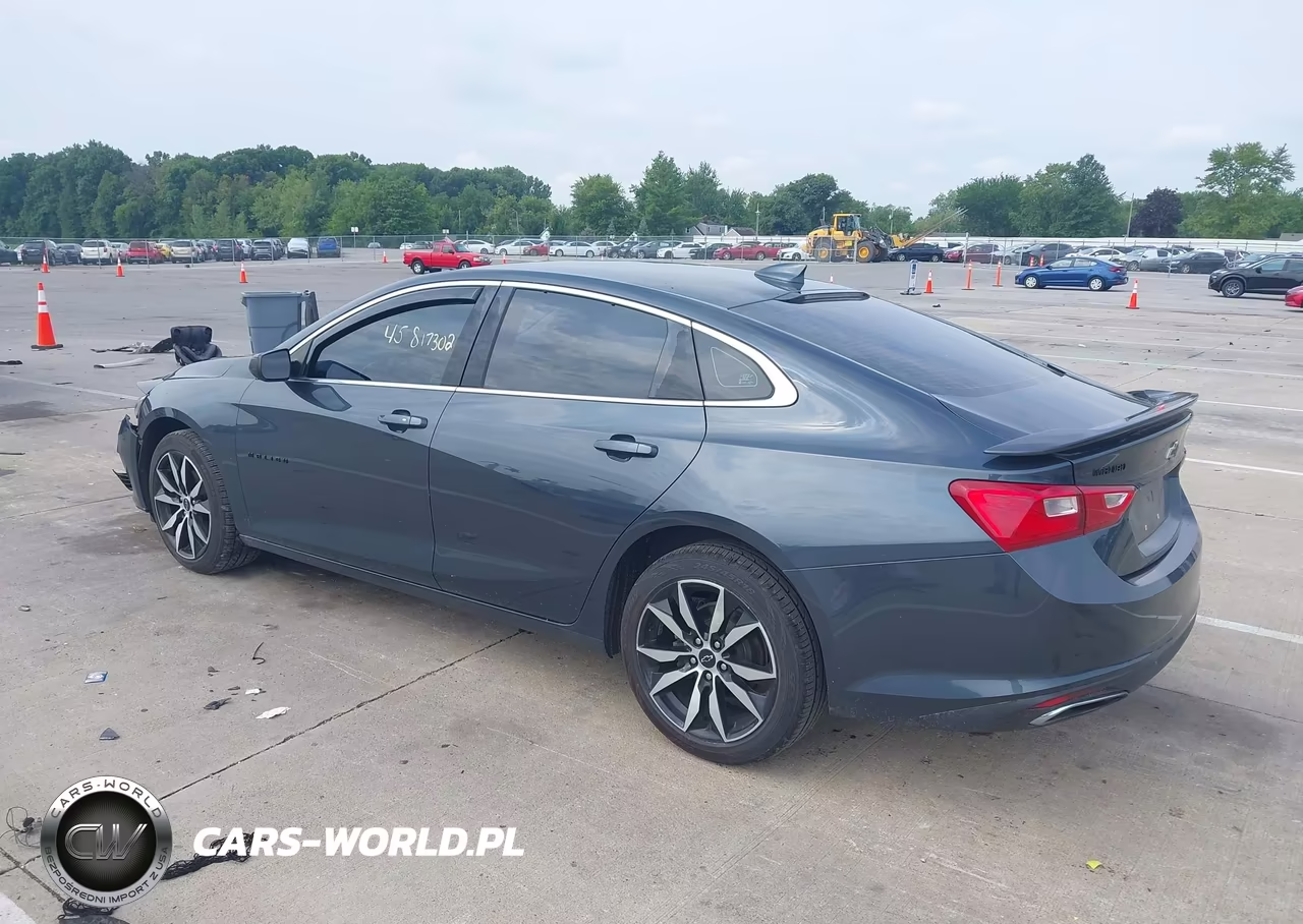 2020 Chevrolet Malibu Fwd Rs VIN:1G1ZG5ST6LF140202 - 3