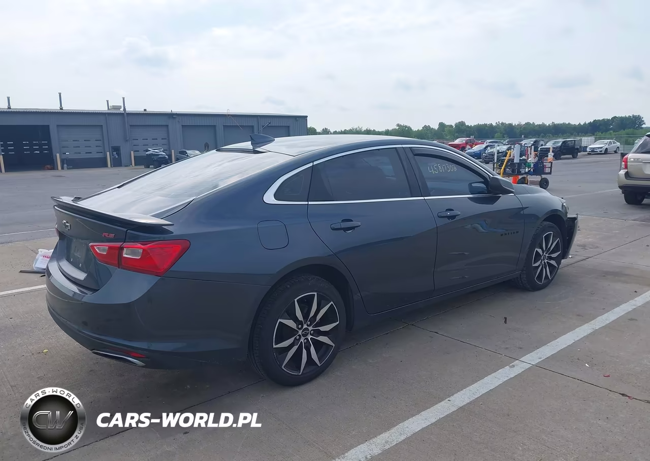 2020 Chevrolet Malibu Fwd Rs VIN:1G1ZG5ST6LF140202 - 4